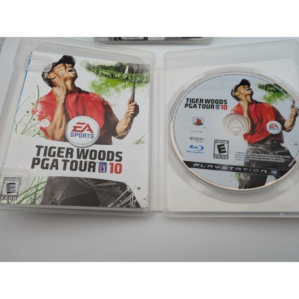 Tiger Woods Pga Tour 10 & 11 - Sony PlayStation‎ 3 PS3 Complete
